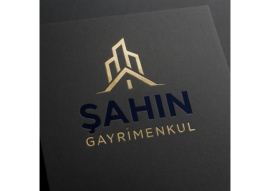 Şahin Gayrimenkul Logo + Kurumsal Kimlik yarışmasına tasarımcı wucitcw tarafından sunulan  tasarım 