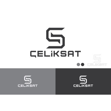 Çelik satışı yapan firmamız için logo yarışmasına tasarımcı fatihnobile tarafından sunulan  tasarım 