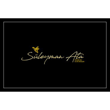 Organik bal ve arı ürünleri pazarlaması yarışmasına tasarımcı Bluewolf34 tarafından sunulan  tasarım 