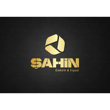 Şahin Elektrik Logo Tasarımı yarışmasına tasarımcı Night Owl tarafından sunulan  tasarım 