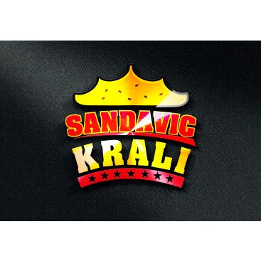 SANDAVİÇ KRALI LOGOSUNU ARIYOR yarışmasına tasarımcı grfkismail tarafından sunulan  tasarım 