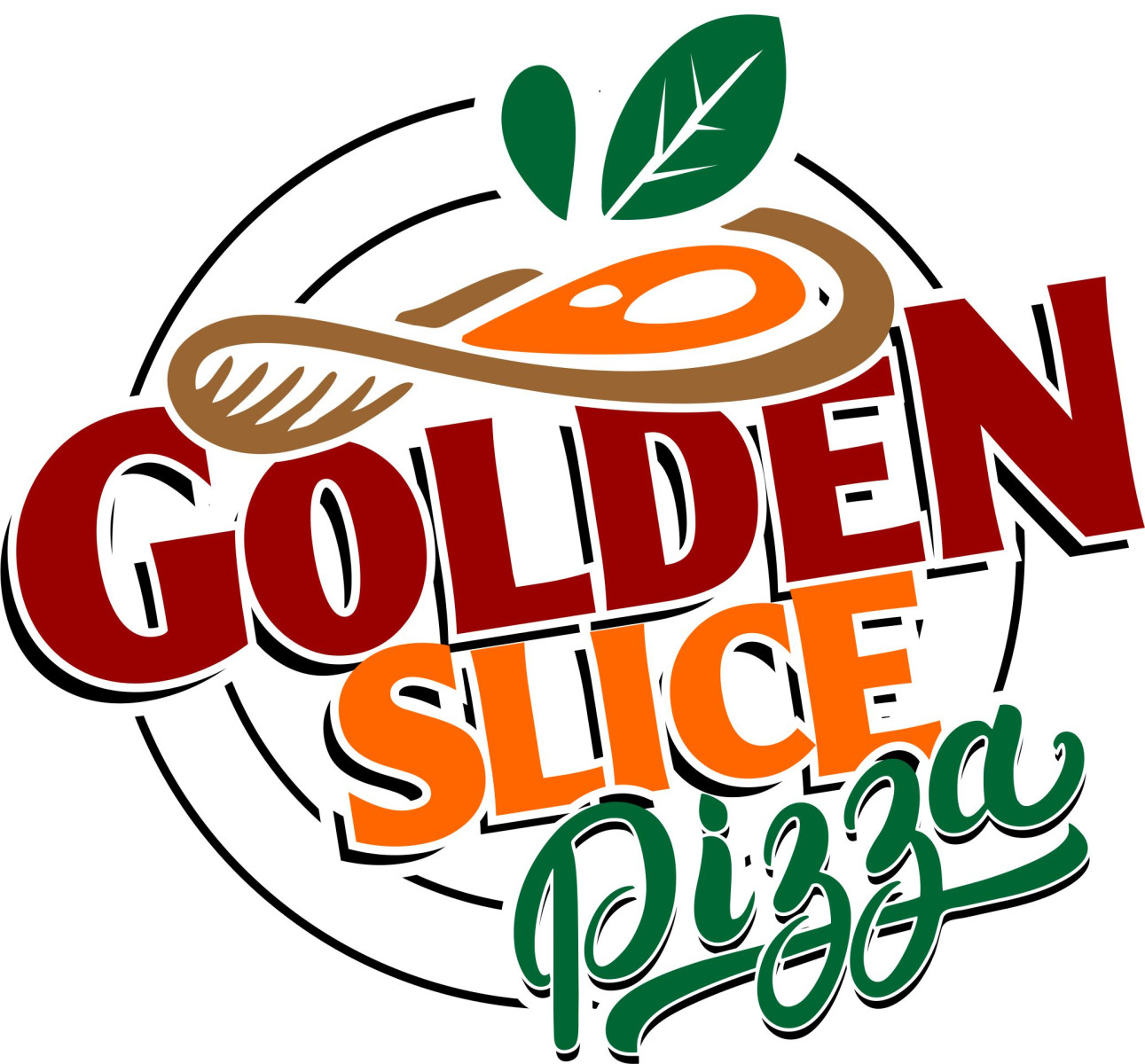 Tasarlayan grafiker mk-Yeni Pizza Restorantımız için Logo Tasarımı