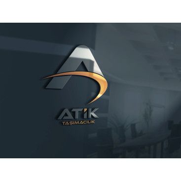 Atik ve Aktif Logo yarışmasına tasarımcı fikirmix tarafından sunulan  tasarım 