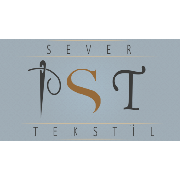 Tekstil firma logosu yarışmasına tasarımcı tugayesenn tarafından sunulan  tasarım 