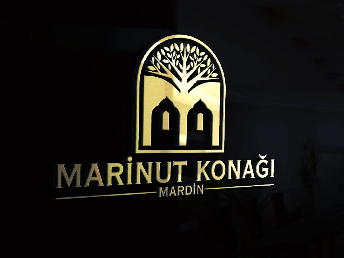 Tasarlayan Ersin Esra-Mardin Marinut Konağı Logo Çalışması
