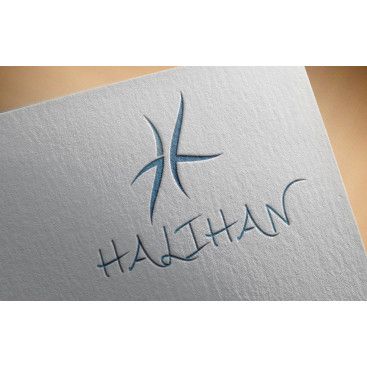 HALIHAN markası için logo ve tabela yarışmasına tasarımcı hakkylmaz tarafından sunulan  tasarım 