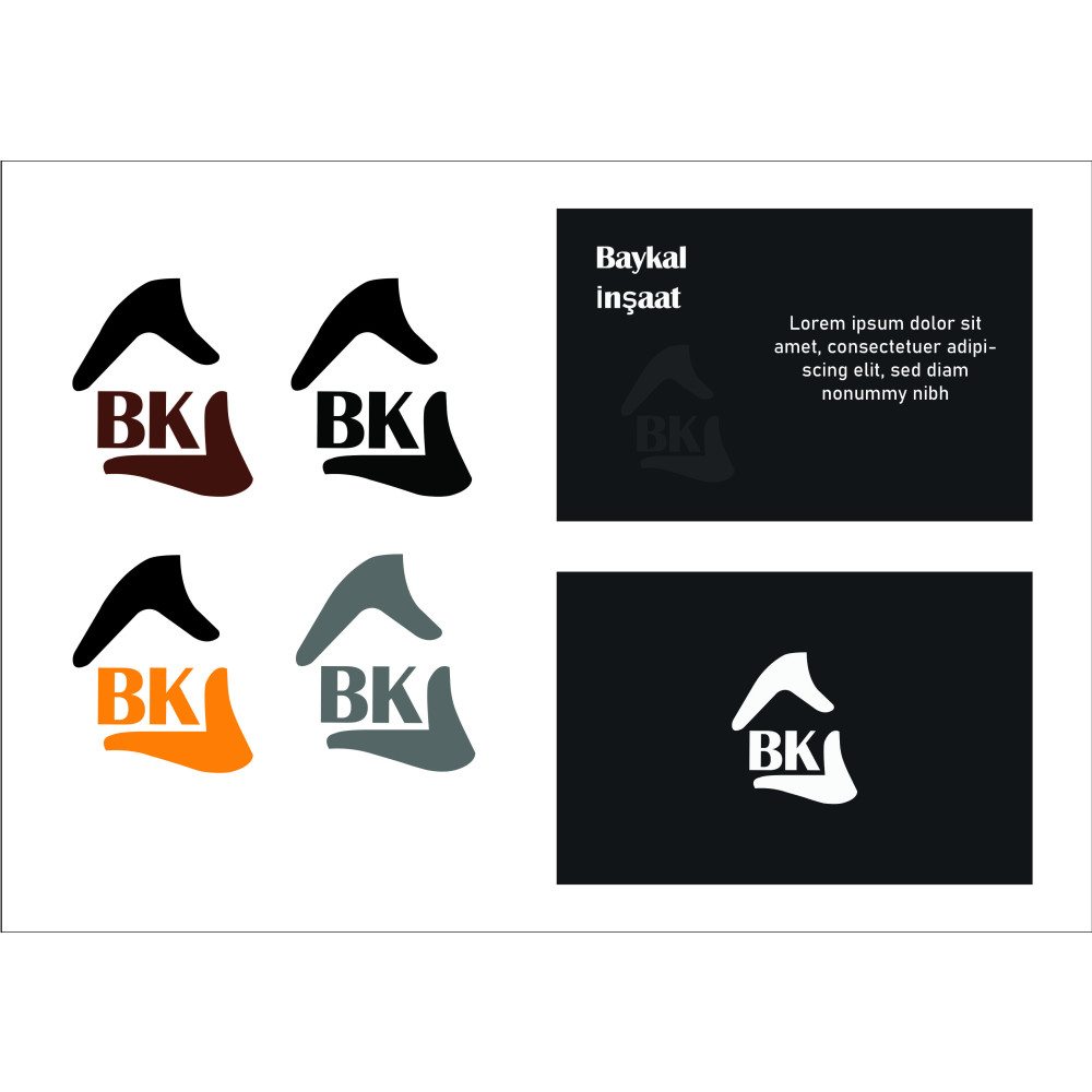 İNŞAAT ŞİRKETİ LOGO TASARIMI