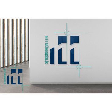 M11 MÜH LOGO VE KURUMSAL  yarışmasına tasarımcı merter tarafından sunulan  tasarım 
