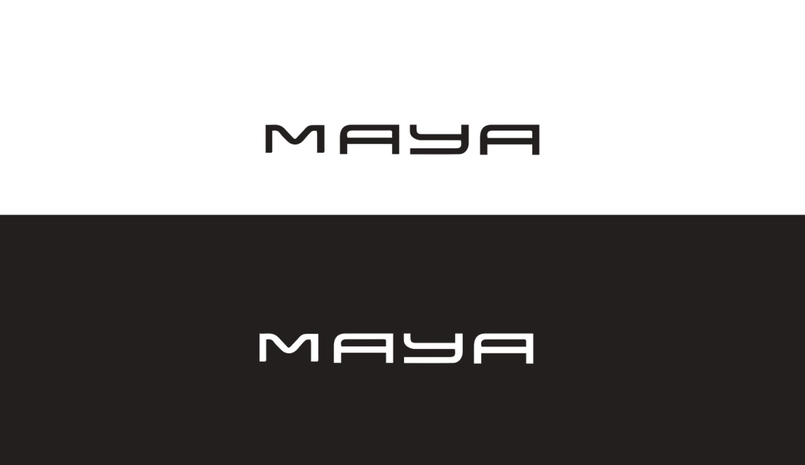 Tasarlayan myben design-MAYA yazı karakteri ile bir inşaat proje