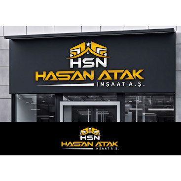 Logo çalışması  yarışmasına tasarımcı ZANAX tarafından sunulan  tasarım 