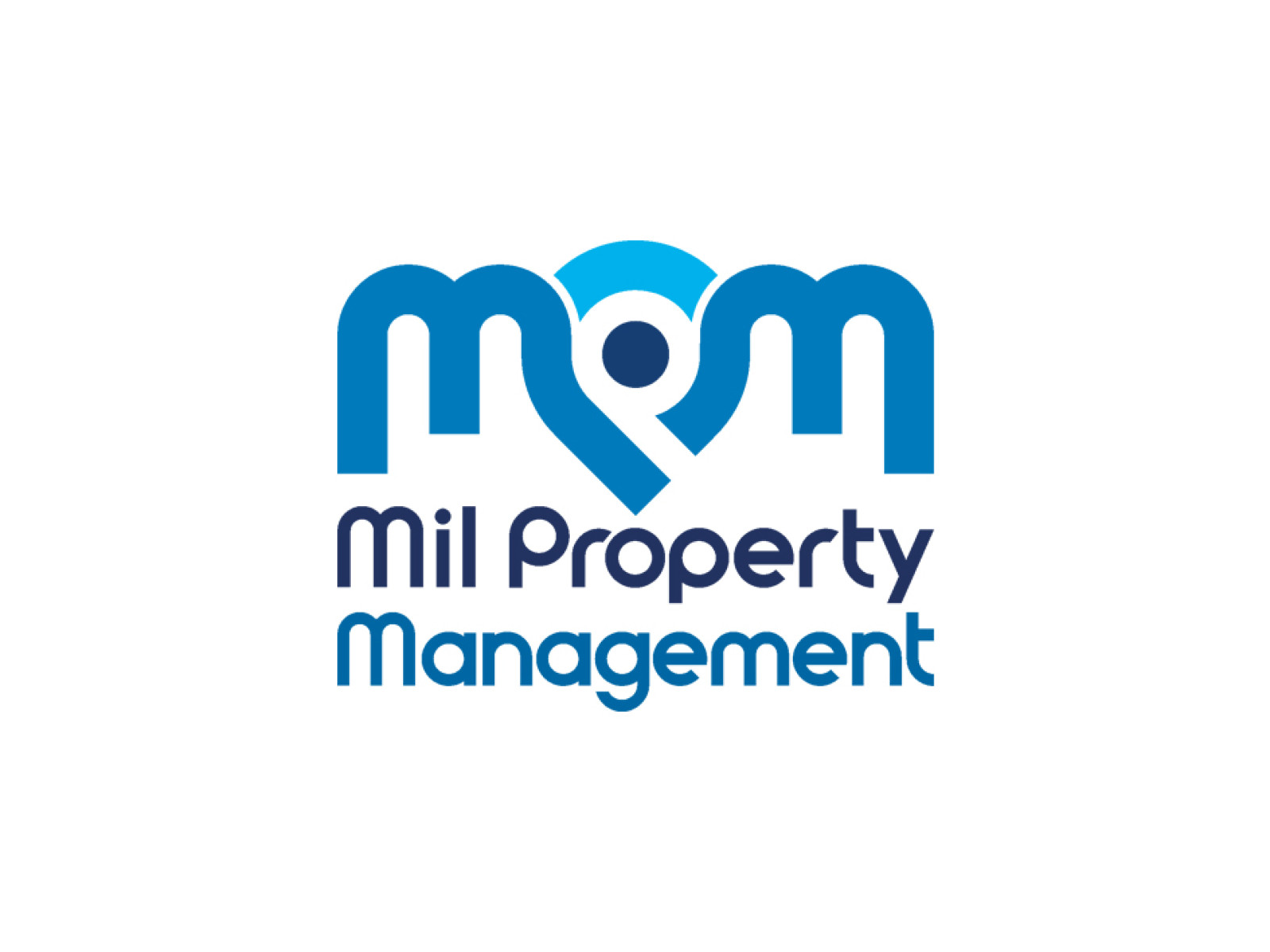 Tasarlayan Ersin Esra-Mil Property Management Logo 