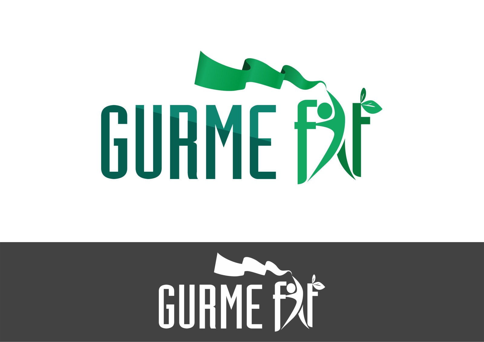 Tasarlayan xyzxyz-Gurmefit Logo Tasarımı 