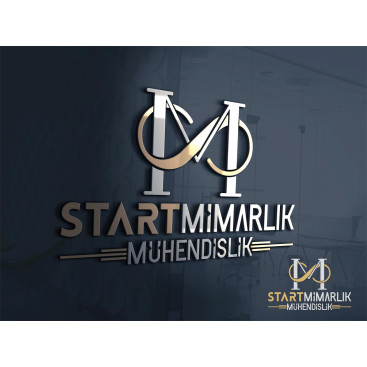 START MİMARLIK LOGOSUNU ARIYOR yarışmasına tasarımcı ogzhnygns tarafından sunulan  tasarım 