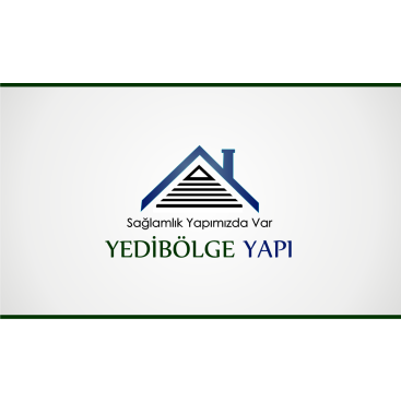 İnşaat firmamız için logo tasarımı yarışmasına tasarımcı melih tarafından sunulan  tasarım 