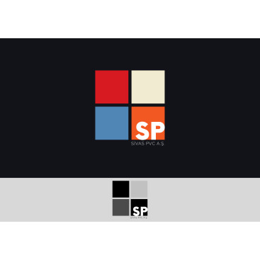 Kapı Pencere LOGOSU yarışmasına tasarımcı D.S. Tasarım tarafından sunulan  tasarım 