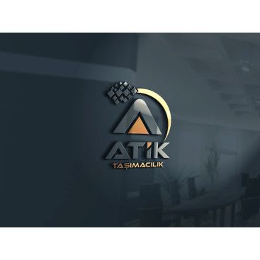 Atik ve Aktif Logo yarışmasına tasarımcı fikirmix tarafından sunulan  tasarım 