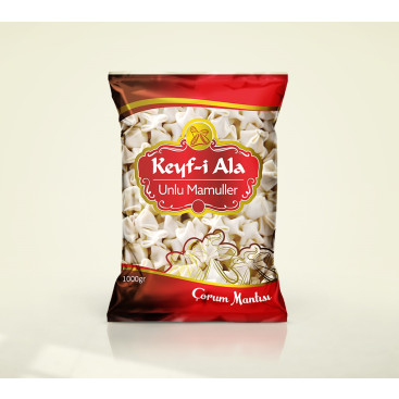 İlgi Çekici Mantı ambalaj yarışmasına tasarımcı ᵈᵉᶻᶻᶤᶰᵍᵃʳᵗ tarafından sunulan  tasarım 