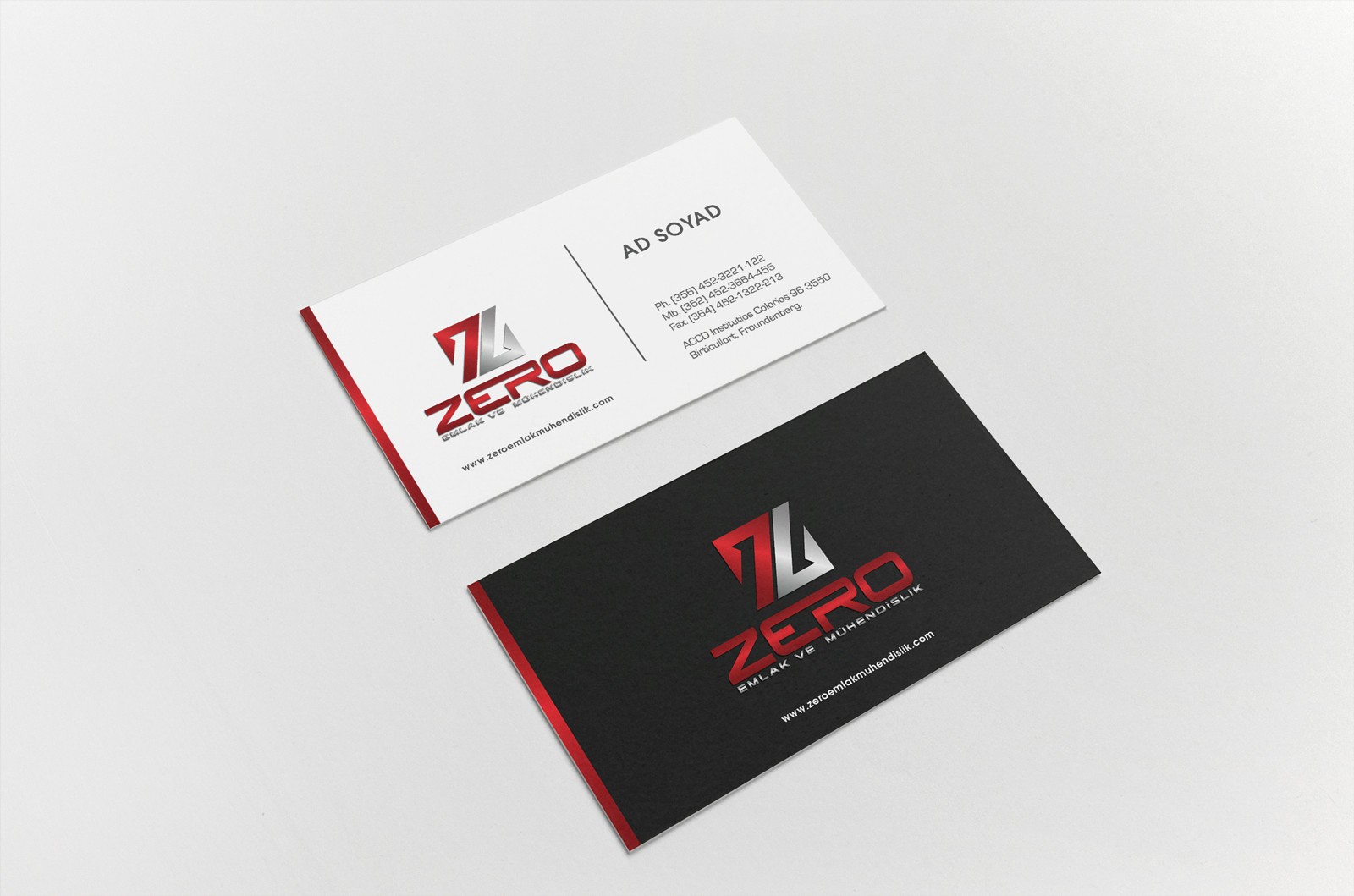 Tasarlayan Owl_Owl-ZERO EMLAK OFİSİ 