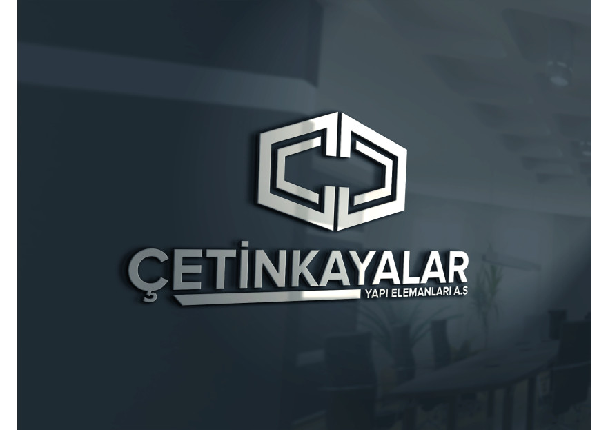 Çetinkayalar Logo yarışmasına tasarımcı zazuza tarafından sunulan  tasarım 