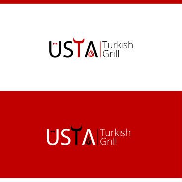 İngiltere'de Türk Restoranı -Tabela Logo yarışmasına tasarımcı LUPIN designe tarafından sunulan  tasarım 