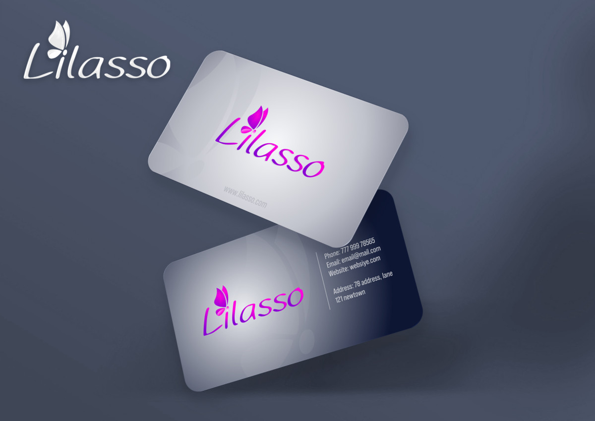 Tasarlayan grfkismail-''LİLASSO'' MARKASI İÇİN LOGO-KARTVİZİT