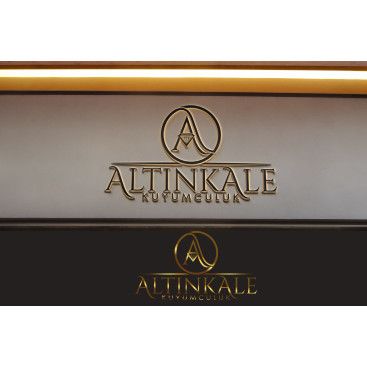 Kuyumcu/Pırlantacı Online Logo Tasarım yarışmasına tasarımcı kuzfe35 tarafından sunulan  tasarım 