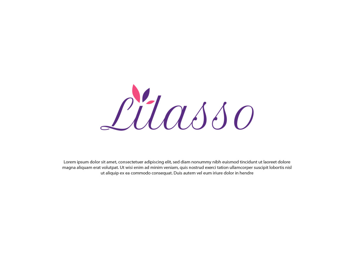 Tasarlayan Etrah™-''LİLASSO'' MARKASI İÇİN LOGO-KARTVİZİT