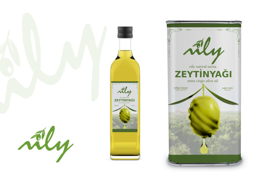 Zeytin & zeytinyağı ambalaj dizaynı yarışmasına tasarımcı ekrempala tarafından sunulan  tasarım 