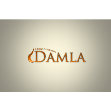 DAMLA Çikolata ve Şekerleme logo tasarım yarışmasına tasarımcı Neco tarafından sunulan  tasarım 