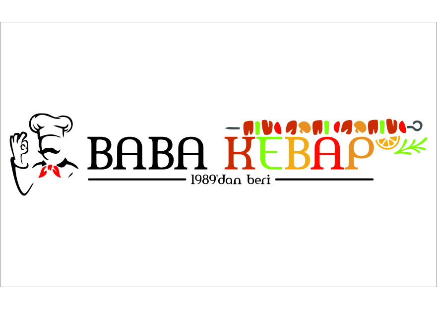 BK BABA KEBAP yarışmasına tasarımcı Amorf Design tarafından sunulan  tasarım 