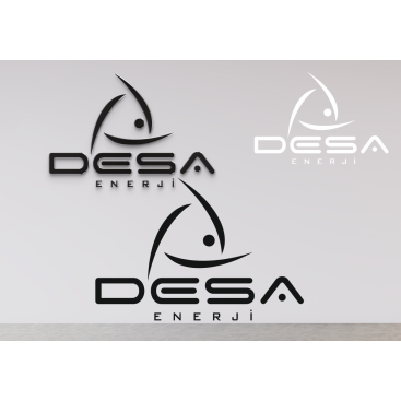 DESA  için logo tasarımı (akü -enerji) yarışmasına tasarımcı DNG tarafından sunulan  tasarım 