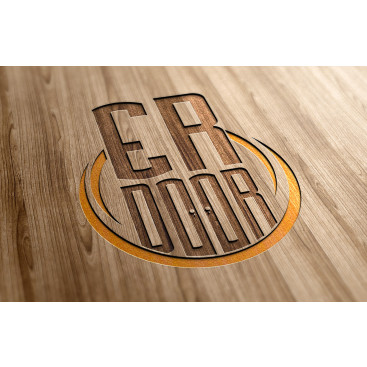 KAPI FİRMASI LOGO TASARIMI yarışmasına tasarımcı hdytgrafik tarafından sunulan  tasarım 