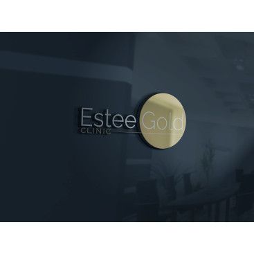 Estetik clinic merkezimize logo yarışmasına tasarımcı haoma tarafından sunulan  tasarım 