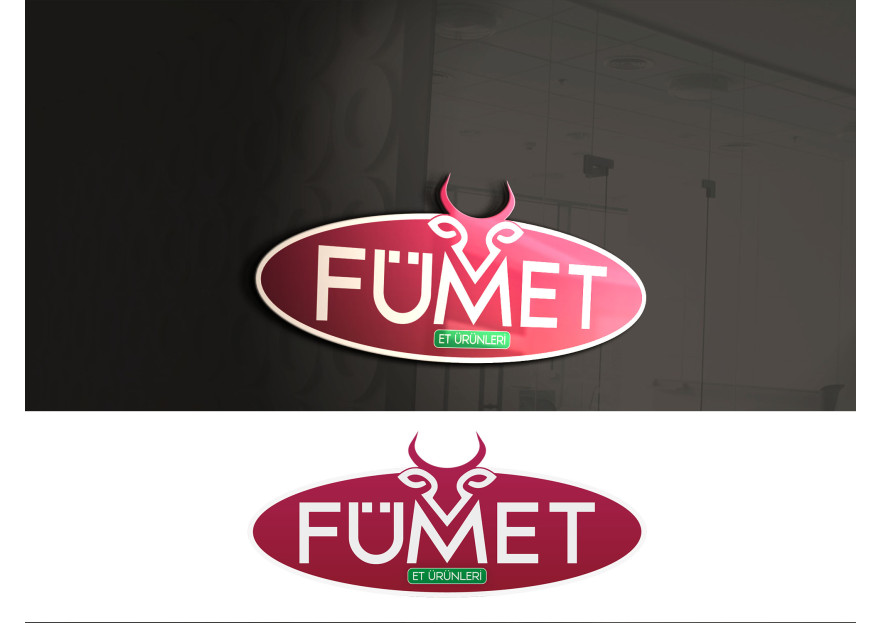 FÜMET MARKAMIZA LOGO ARIYORUZ!!! yarışmasına tasarımcı GEZEGENGRΛFİK™ tarafından sunulan  tasarım 