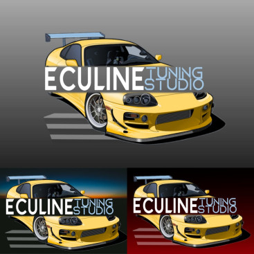 Ecu performance and Chip Tuning yarışmasına tasarımcı tugberkbilgi tarafından sunulan  tasarım