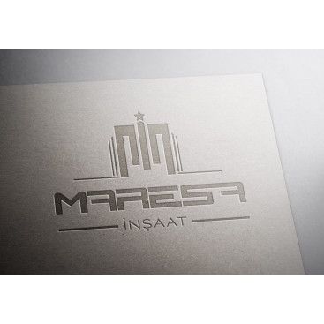 İNŞAAT FİRMAMIZA LOGO VE KARTVİZİT yarışmasına tasarımcı BiArt tarafından sunulan  tasarım 