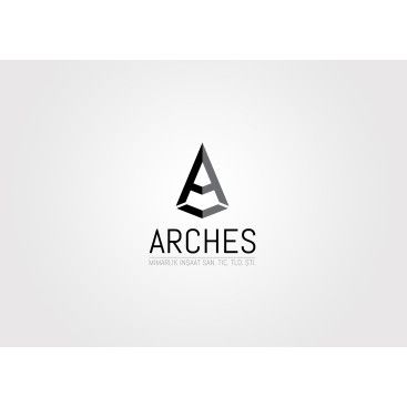 mimarlık firması için logo tasarımı yarışmasına tasarımcı Marina tarafından sunulan  tasarım 