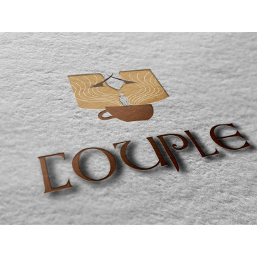 Cafe Logo tasarımı yarışmasına tasarımcı grafAkir_aciZz tarafından sunulan  tasarım 