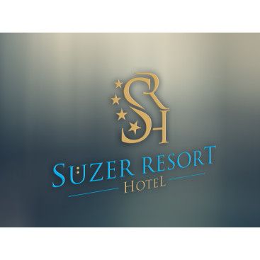 4 YILDIZLI HOTEL İÇİN LOGO ÇALIŞMASI yarışmasına tasarımcı grfkismail tarafından sunulan  tasarım 