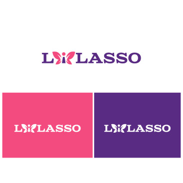 ''LİLASSO'' MARKASI İÇİN LOGO-KARTVİZİT yarışmasına tasarımcı Etrah™ tarafından sunulan  tasarım