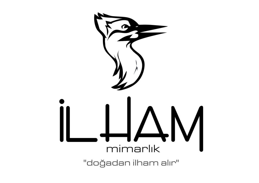 Mimarlık Ofisi İçin Kurumsal Kimlik-Logo yarışmasına tasarımcı fikiradam tarafından sunulan  tasarım 