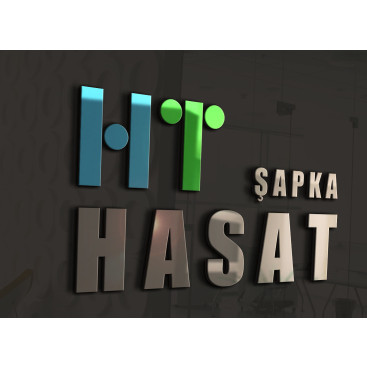 Ht Hasat Şapka Logo çalışması yarışmasına tasarımcı YSS tarafından sunulan  tasarım