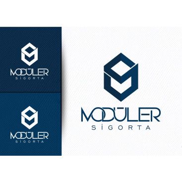 Modüler Sigorta Logo Tasarımı yarışmasına tasarımcı RΛPİDO tarafından sunulan  tasarım 