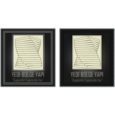 İnşaat firmamız için logo tasarımı yarışmasına tasarımcı st52 tarafından sunulan  tasarım 