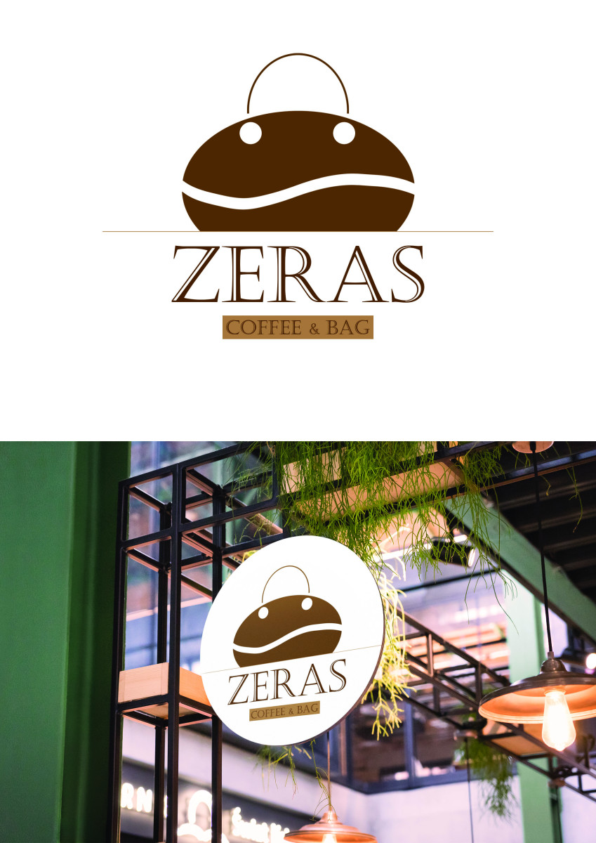 Tasarlayan basaky-Butik kahve ve çanta dükkanı için logo!