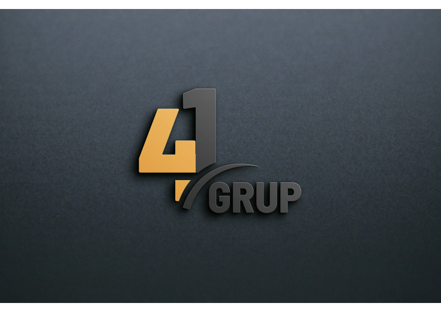 GRUP ŞİRKETİMİZ İÇİN LOGO TASARIMI yarışmasına tasarımcı hilaldesignn tarafından sunulan  tasarım 
