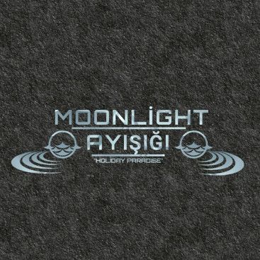 Ayışığı (Moonlight) logosunu arıyor yarışmasına tasarımcı BYbelbas tarafından sunulan  tasarım 
