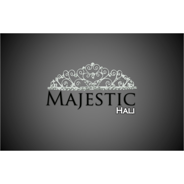 MAJESTIC HALI  Logo Tasarım yarışmasına tasarımcı Neco tarafından sunulan  tasarım 
