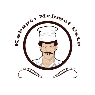 Kebapçı Mehmet Usta yarışmasına tasarımcı cemetyemez tarafından sunulan  tasarım
