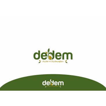 dedem zeytin ve zeytinyağlari için logo yarışmasına tasarımcı ogzhnygns tarafından sunulan  tasarım 